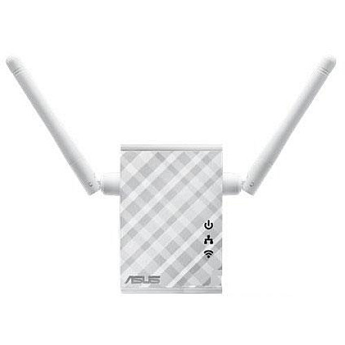 Розширювач покриття WiFi  ASUS RP-N12  N300 1хFE LAN