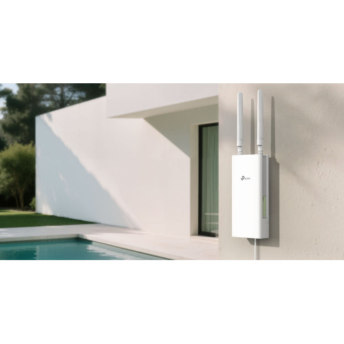 Маршрутизатор TP-LINK Archer MR402 outdoor N300 4G/LTE, 1xFE LAN/WAN, OUTDOOR