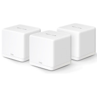 Система WiFi-Mesh MERCUSYS Halo H60X AX1500, 3xGE LAN/WAN, 3мод