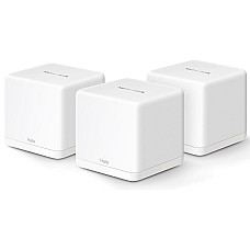 Система WiFi-Mesh MERCUSYS Halo H60X AX1500, 3xGE LAN/WAN, 3мод