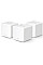Система WiFi-Mesh MERCUSYS Halo H60X AX1500, 3xGE LAN/WAN, 3мод