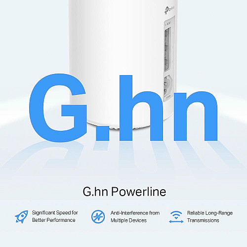 Система WiFi-Mesh TP-LINK Deco PX50 AX3000, 3xGE LAN/WAN, 2 мод, Powerline G1500