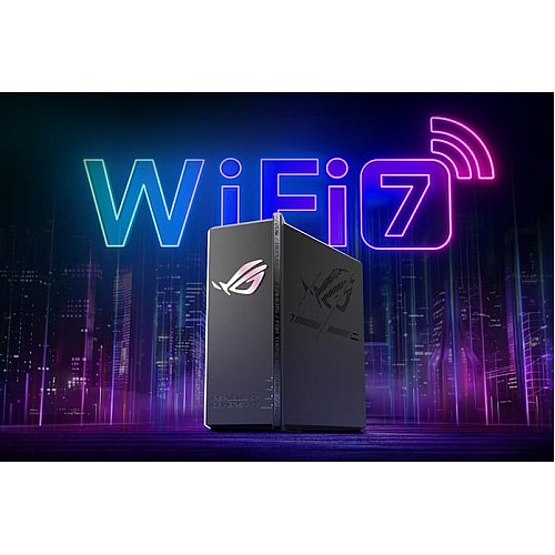 Маршрутизатор ASUS GS-BE18000 GS18000 1x10GE LAN, 3x2.5GE LAN, 1x10GE WAN/LAN, 1x2.5GE WAN/LAN, 1xUSB3.2, 1xUSB2.0, MESH