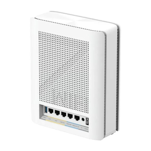 Система WiFi-Mesh ASUS ZenWiFi BQ16 BE25000, 2xGE LAN, 1xGE WAN/LAN, 1x10GE LAN, 1x10GE WAN/LAN 1xUSB 3.0, 3мод, білий