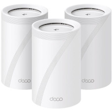 Система WiFi-Mesh TP-LINK Deco BE65 BE11000, 4x2.5GE LAN/WAN, 1xUSB 3.0, 3 мод