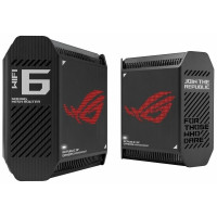 Система WiFi-Mesh ASUS ROG Rapture GT6 AX10000, 3xGE LAN, 1x2.5GE WAN, 1xUSB 3.2, 2мод, черный