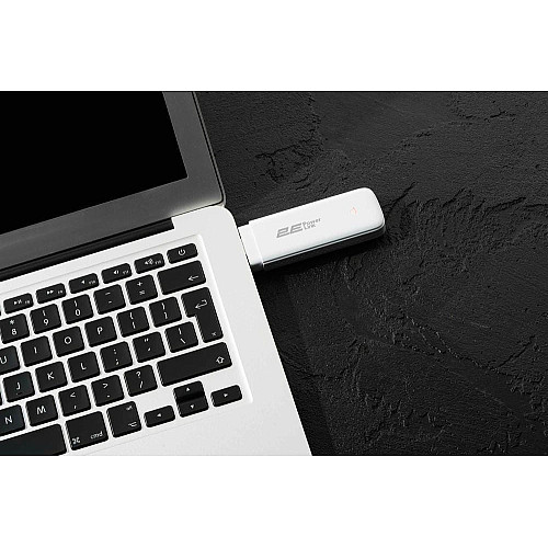 Мобільний маршрутизатор 2E PowerLink (MiFi-1 2024) LTE, Wi-Fi6, 1xUSB, 1xCRC9 білий