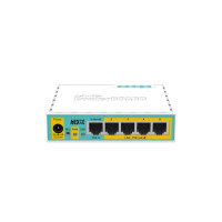 Маршрутизатор MikroTik hEX PoE lite
