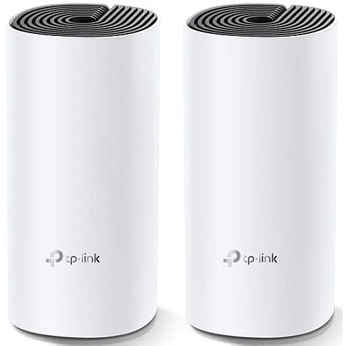 Система WiFi-Mesh TP-LINK Deco P9 AC1200, 2xGE LAN/WAN, 2мод, Powerline AV1000