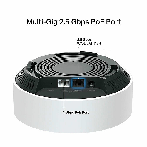 Система WiFi-Mesh Deco X50 AX3000, 1xGE LAN/WAN, 1x2,5GE LAN/WAN, 2мод, PoE