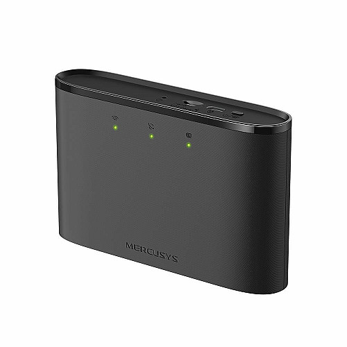 Мобільний Маршрутизатор MERCUSYS MT110 N150, 4G/LTE, 2200мА*год