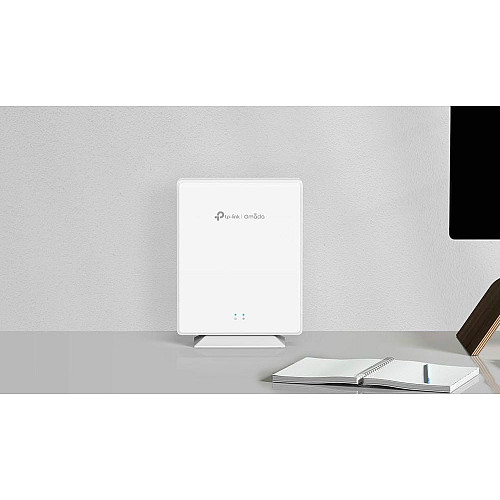 Точка доступа TP-LINK EAP650-Desktop AX3000, 4xGE LAN, 1, FXS-port, PoE, Passive PoE
