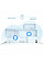 Система WiFi-Mesh TP-LINK Deco X10 AX1500, 1xGE LAN, 1xGE WAN, 1мод