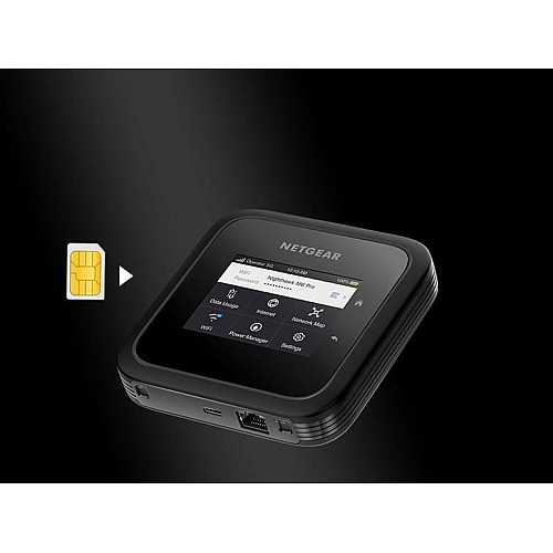 Мобільний маршрутизатор NETGEAR MH3150 Nighthawk M3 AX3600, 5G/4G/LTE, 1xUSB TypeC, 2xTS-9