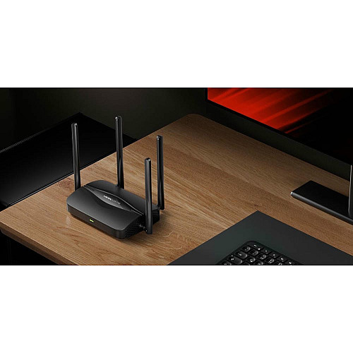 Маршрутизатор MERCUSYS MR25BE BE3600, 3xGE LAN, 1xGE WAN, MESH