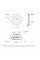 Точка доступа TP-LINK EAP720 BE3600 1x2.5GE, PoE