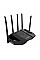 Маршрутизатор ASUS TUF-BE6500 BE6500, 3x2.5GE LAN, 1x2.5xGE WAN, 1xUSB3.2, MESH