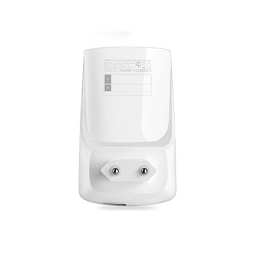Розширювач покриття WiFi TP-LINK TL-WA850RE N300, 1хFE LAN