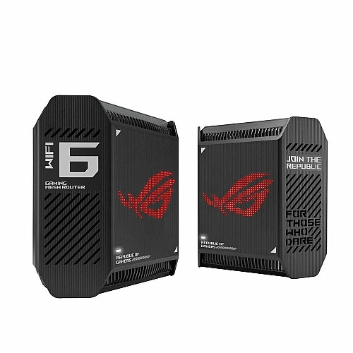 Система WiFi-Mesh ASUS ROG Rapture GT6 AX10000, 3xGE LAN, 1x2.5GE WAN, 1xUSB 3.2, 2мод, черный