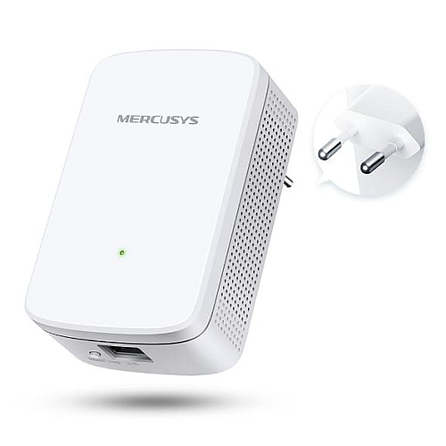 Расширитель покрытия WiFi MERCUSYS ME10 AC1200, 1хFE LAN