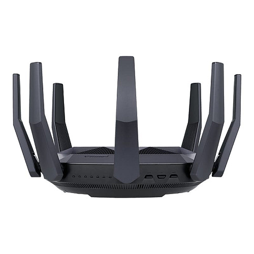 Маршрутизатор ASUS RT-AX89X AX6000, 8xGE LAN, 1xGE WAN, 1x10GE, 1xSFP+, 2xUSB3.1, MESH