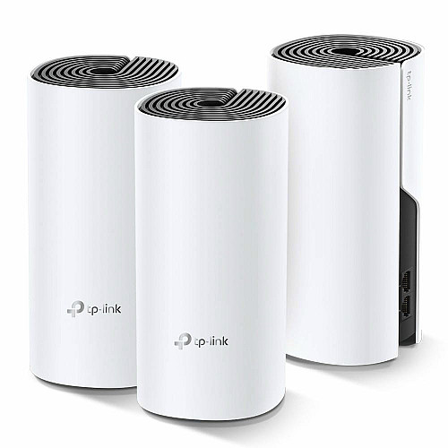 Система WiFi-Mesh TP-LINK Deco M4 AC1200, 2xGE LAN/WAN, 3мод