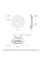 Точка доступу TP-LINK EAP723 BE3600 1x2.5GE, PoE, Passive PoE