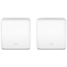 Система WiFi-Mesh MERCUSYS Halo H30 AC1300, 2xGE LAN/WAN, 2мод