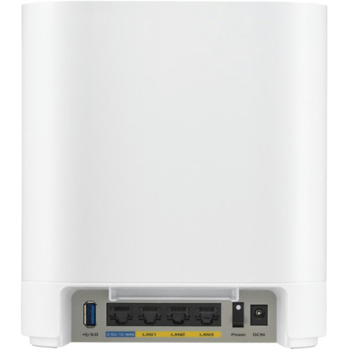 Система WiFi-Mesh ASUS ExpertWiFi EBM68 AX7800, 3xGE LAN, 1x2.5GE WAN, 1xUSB3.2, 1мод, білий