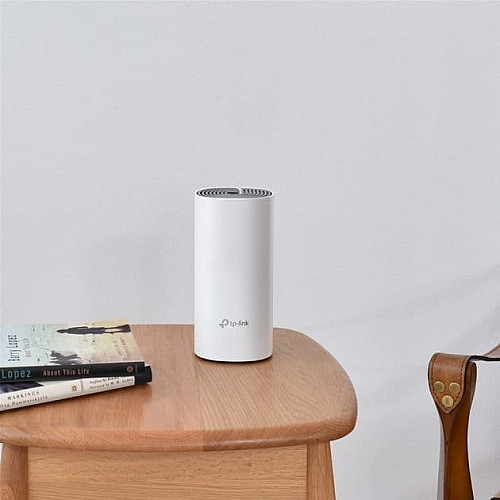Система WiFi-Mesh TP-LINK Deco E4 AC1200, 2xFE LAN/WAN, 2мод
