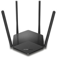 Маршрутизатор MERCUSYS MR60X AX1500, 2xGE LAN, 1xGE WAN, MESH