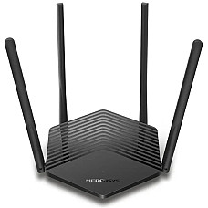 Маршрутизатор MERCUSYS MR60X AX1500, 2xGE LAN, 1xGE WAN, MESH