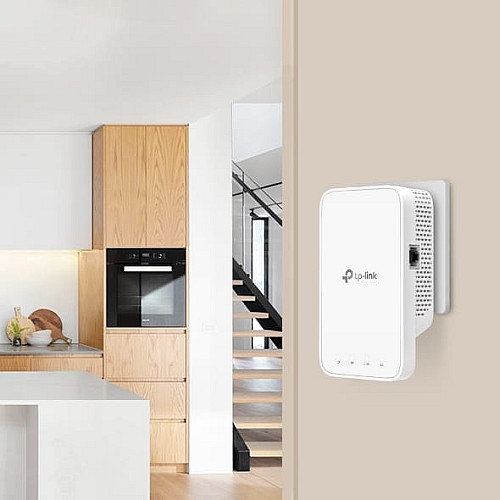Розширювач покриття WiFi TP-LINK RE330 AC1200, 1хFE LAN, MESH