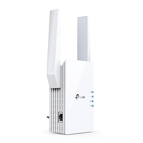 Расширитель покрытия WiFi TP-LINK RE605X AX1800, 1хGE, MESH