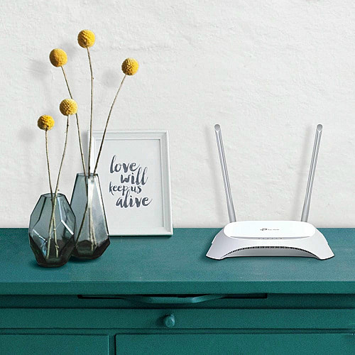 Маршрутизатор TP-LINK TL-MR3420 N300, 4xFE LAN, 1xFE WAN, 1xUSB2.0 для 3G/4G/LTE