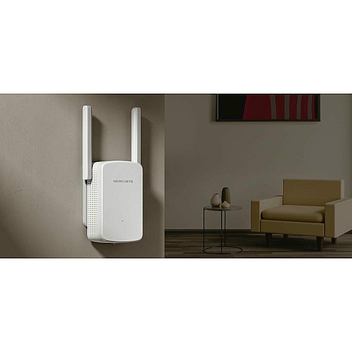 Расширитель покрытия WiFi MERCUSYS ME12 N300