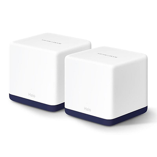 Система WiFi-Mesh MERCUSYS Halo H50 AC1900, 3xGE LAN/WAN, 2мод