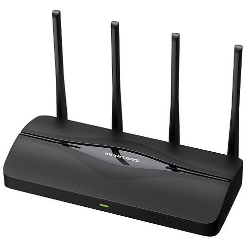 Маршрутизатор MERCUSYS MR27BE BE3600, 2xGE LAN, 1x2.5GE LAN, 1x2.5GE WAN, MESH