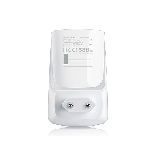Расширитель покрытия WiFi TP-LINK TL-WA854RE N300, 1хFE LAN