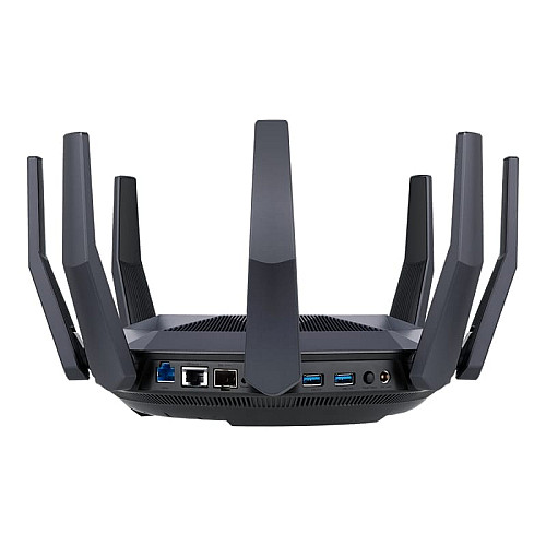 Маршрутизатор ASUS RT-AX89X AX6000, 8xGE LAN, 1xGE WAN, 1x10GE, 1xSFP+, 2xUSB3.1, MESH