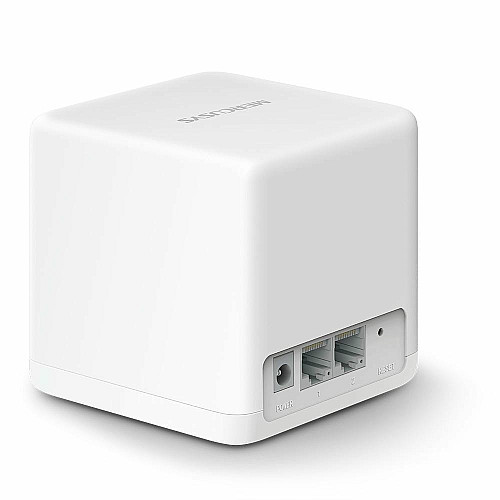 Система WiFi-Mesh MERCUSYS Halo H30 AC1300, 2xGE LAN/WAN, 2мод