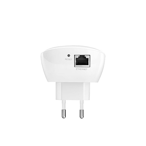 Розширювач покриття WiFi TP-LINK TL-WA850RE N300, 1хFE LAN