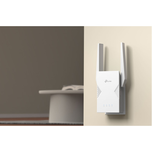 Розширювач покриття WiFi TP-LINK RE225BE BE3600, 1хGE, MESH