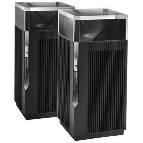 Система WiFi-Mesh ASUS ZenWiFi Pro ET12 AXE11000, 2xGE LAN, 1x2.5GE LAN, 1x2.5GE WAN, 2мод