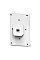 Точка доступу TP-LINK EAP655 WALL AX3000, 1xGE, 3xGE out, PoE