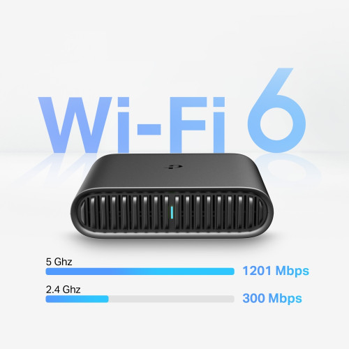 Маршрутизатор TL-WR1502X AX1500, 1xGE LAN, 1xGE WAN, 1xUSB 2.0