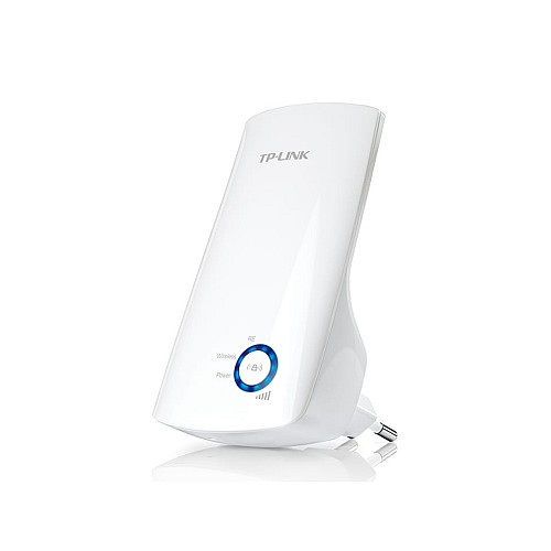 Расширитель покрытия WiFi TP-LINK TL-WA854RE N300, 1хFE LAN