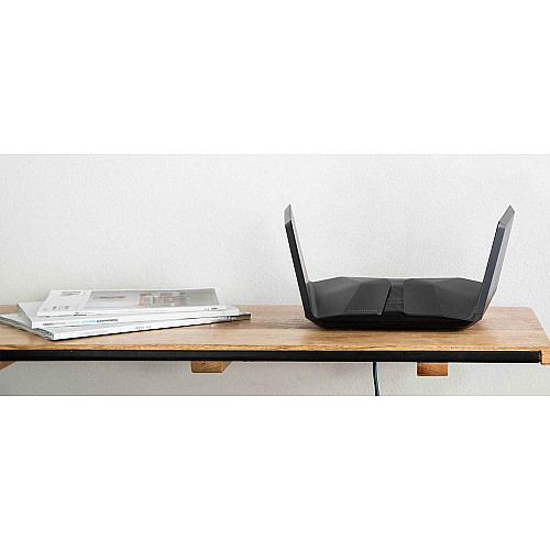 Маршрутизатор NETGEAR AX12 (RAX120) AX6000, 4xGE LAN, 1xGE WAN, 1x5GE, 2xUSB 3.0