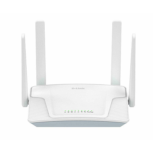Маршрутизатор D-Link G416C AX1500, 4G/LTE, 3xGE LAN, 1xGE LAN/WAN