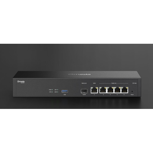 Мультисервісний Маршрутизатор TP-LINK ER7406 4xGE LAN/WAN, 1xGE WAN, 1xSFP, 1xUSB3.0